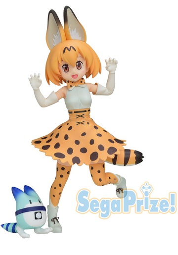 Serval, Lucky Beast (Serval), Kemono Friends, SEGA, Pre-Painted