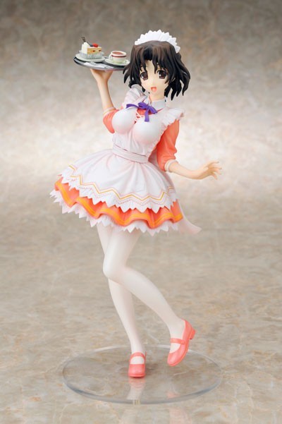 Yuzuhara Haruka (Maid Limited Color Edition), To Heart 2 Another Days, Kotobukiya, Pre-Painted, 1/8, 4934054780570