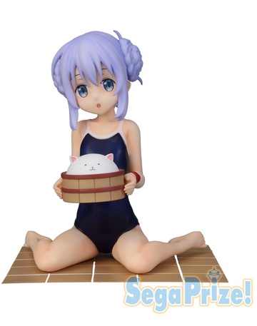 Chino Kafuu, Tippy (Kafuu Chino School Swimsuit), Gochuumon Wa Usagi Desu Ka?, SEGA, Pre-Painted