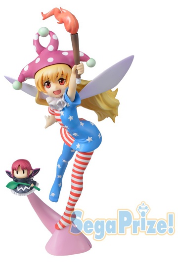 Clownpiece, Touhou Project, SEGA, Pre-Painted