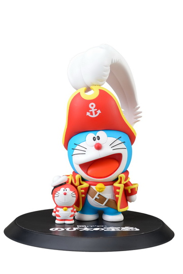 Doraemon, Mini Dora (Doraemon & Mini Dora Pirate Style), Doraemon, Doraemon The Movie: Nobita's Treasure Island, SEGA, Pre-Painted