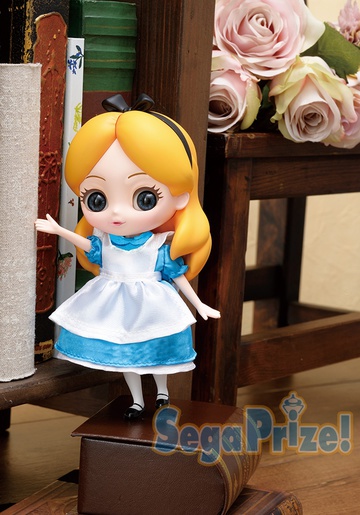 Alice, Alice In Wonderland, SEGA, Pre-Painted