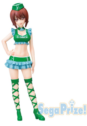 Maho Nishizumi (Nishizumi Maho Pacific Racing Team), Girls Und Panzer: Saishuushou, Pacific Racing Team, SEGA, Pre-Painted
