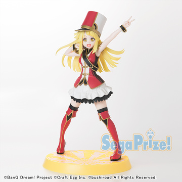 Kokoro Tsurumaki (Tsurumaki Kokoro), BanG Dream!, BanG Dream! Girls Band Party!, SEGA, Pre-Painted