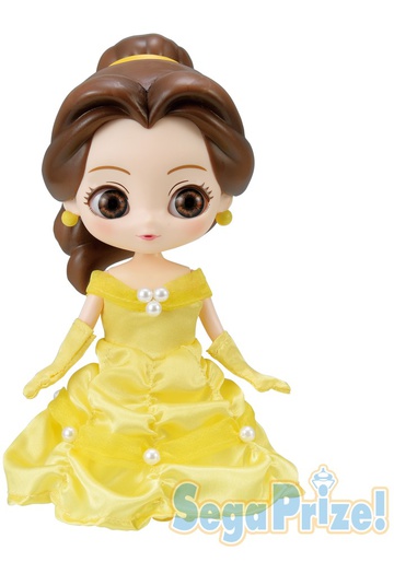 Belle, Beauty And The Beast, SEGA, Pre-Painted