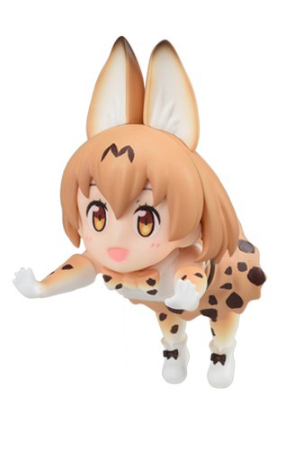 Serval, Kemono Friends, SEGA, Pre-Painted