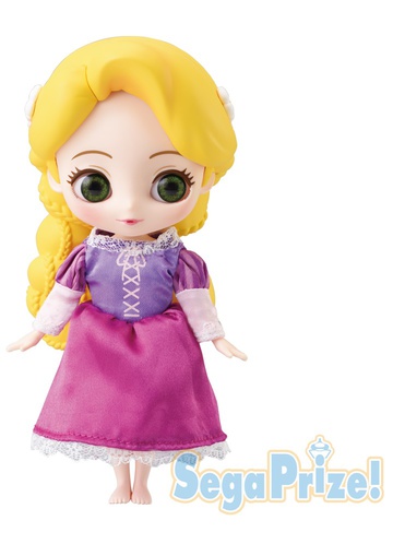 Rapunzel, Tangled, SEGA, Pre-Painted