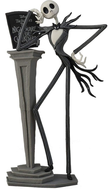 Jack Skellington (2018), The Nightmare Before Christmas, SEGA, Pre-Painted