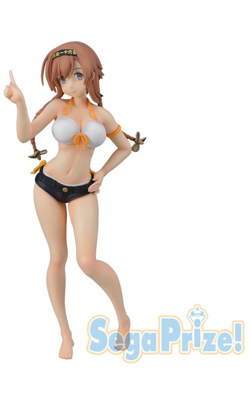 Teruzuki (Mizugi mode), Kantai Collection ~Kan Colle~, SEGA, Pre-Painted