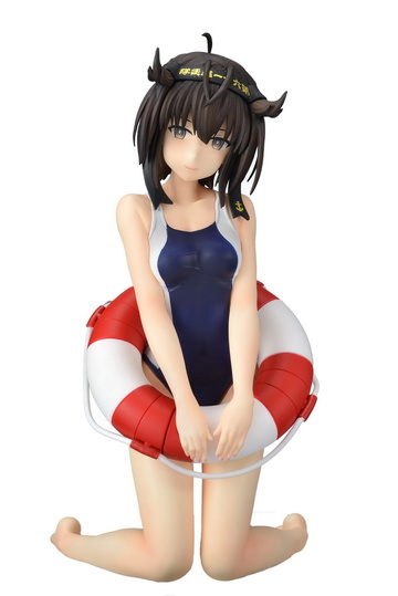 Hatsuzuki (Mizugi mode), Kantai Collection ~Kan Colle~, SEGA, Pre-Painted