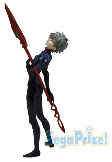 Kaworu Nagisa (Nagisa Kaworu), Evangelion: 3.0 You Can (not) Redo., SEGA, Pre-Painted