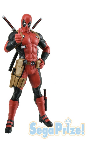 Wade Wilson (Deadpool), DEADPOOL, SEGA, Pre-Painted