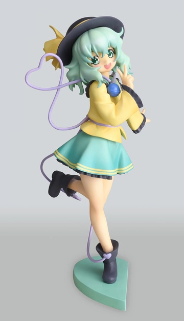 Koishi Komeiji (Komeiji Koishi), Anime Tenchou X Touhou Project, Touhou Project, SEGA, Pre-Painted