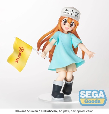 Keshouban (Platelet), Hataraku Saibou, SEGA, Pre-Painted