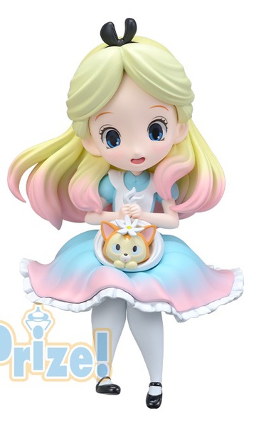 Alice, Dinah (PM Figure Alice Pastel Color), Alice In Wonderland, SEGA, Pre-Painted