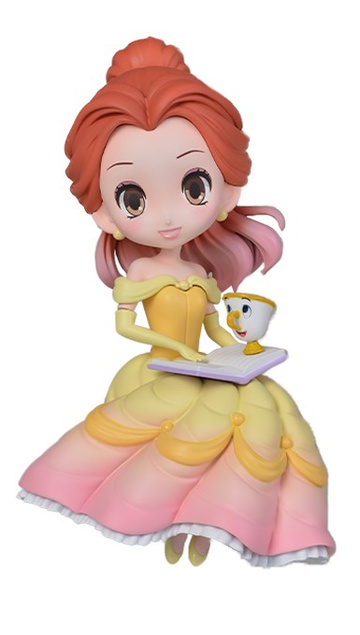 Belle, Chip Potts (PM Figure Belle Pastel Color), Beauty And The Beast, SEGA, Pre-Painted