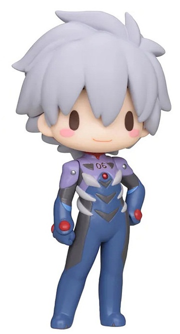 Nagisa Kaworu (Nagisa Kaworu), Neon Genesis Evangelion, SEGA, Pre-Painted