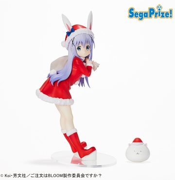 Kafuu Chino, Tippy (Kafuu Chino Santa Clause), Gochuumon Wa Usagi Desu Ka? Bloom, SEGA, Pre-Painted