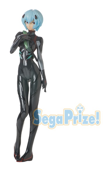 Ayanami Rei (Black Plugsuit 1.5), Evangelion: 3.0 You Can (not) Redo., SEGA, Pre-Painted