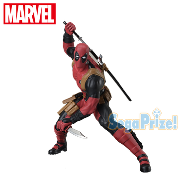 Wade Wilson (Deadpool), DEADPOOL, SEGA, Pre-Painted