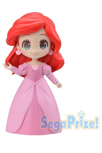 Ariel, The Little Mermaid, SEGA, Pre-Painted