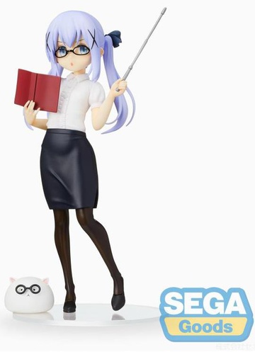 Kafuu Chino, Tippy (Chino Teacher), Gochuumon Wa Usagi Desu Ka? Bloom, SEGA, Pre-Painted