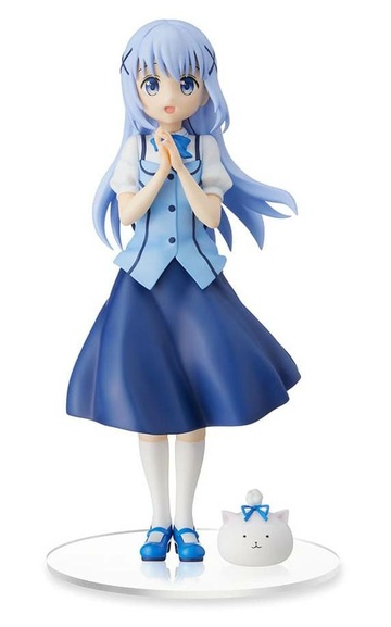 Kafuu Chino, Tippy (Chino Summer Uniform), Gochuumon Wa Usagi Desu Ka? Bloom, SEGA, Pre-Painted