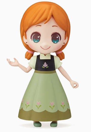 Anna (Kid), Frozen 2, SEGA, Pre-Painted