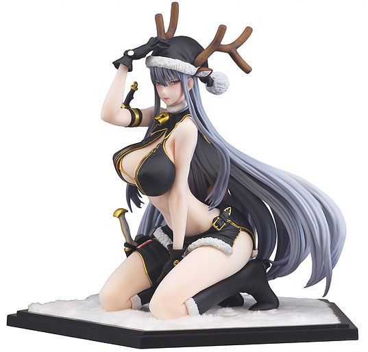 Selvaria Bles (X'mas Party, WF 2017 S Limited Edition), Senjou No Valkyria Duel, Vertex, Pre-Painted, 1/7