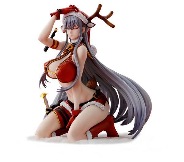 Selvaria Bles (X'mas Party), Senjou No Valkyria Duel, Vertex, Pre-Painted, 1/7, 4562425611286