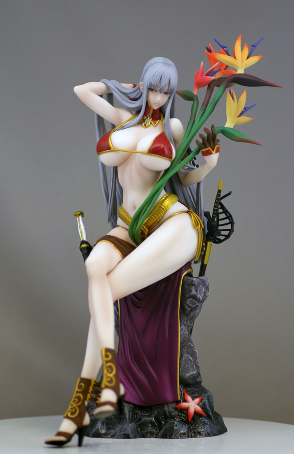 Selvaria Bles (The MidSummer 2016), Senjou No Valkyria Duel, Vertex, Pre-Painted, 1/6