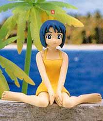 Maehara Shinobu, Love Hina, SEGA, Pre-Painted