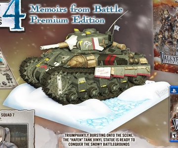 Hafen (The Tank Vinyl Statue), Senjou No Valkyria 4: Eastern Front, SEGA, Pre-Painted