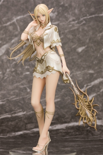 Elf, Lineage 2, Orchid Seed, Pre-Painted, 1/7