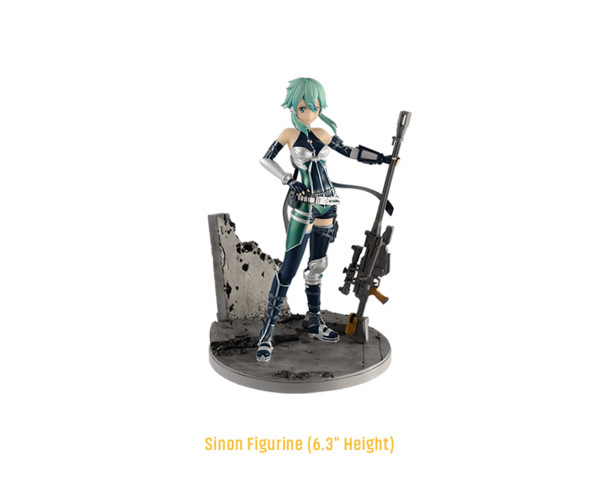 Sinon, Sword Art Online Fatal Bullet, Bandai Namco Entertainment Inc., Banpresto, Pre-Painted