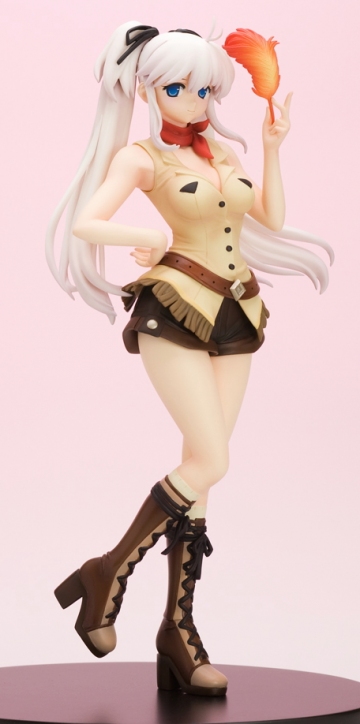 Nao (Adventurer), Mabinogi, Orchid Seed, Pre-Painted, 1/7