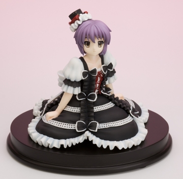 Nagato Yuki (Gothic Lolita), Suzumiya Haruhi No Yuuutsu, Orchid Seed, Pre-Painted, 1/7