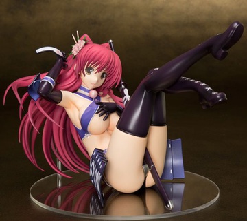 Kousaka Tamaki (Kousaka Tamaki Samurai), To Heart 2 Dungeon Travelers, Orchid Seed, Pre-Painted, 1/7