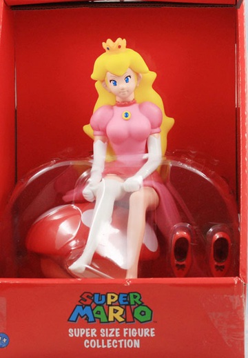 Peach Toadstool (Princess Peach), Super Mario, Super Mario Brothers: Peach-hime Kyuushutsu Daisakusen, Nintendo, Pre-Painted