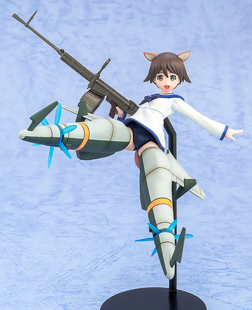 Miyafuji Yoshika, Strike Witches Movie, Max Factory, Model Kit, 1/20