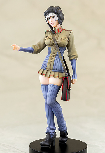 Allier, Shunya Yamashita Military Qty's, Max Factory, Model Kit, 1/20
