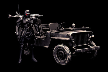 Protect Gear, The Red Spectacles, Max Factory, Model Kit, 1/20
