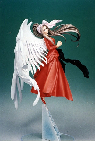 Belldandy, Ah! My Goddess OVA, Max Factory, Garage Kit, 1/12