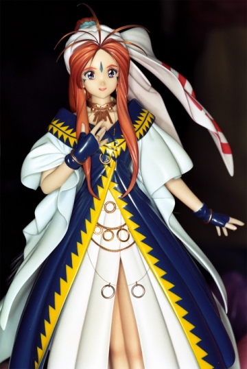 Belldandy, Ah! My Goddess OVA, Max Factory, Garage Kit, 1/8