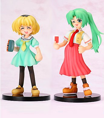 Houjou Satoko, Sonozaki Mion, Higurashi No Naku Koro Ni, Max Factory, Trading
