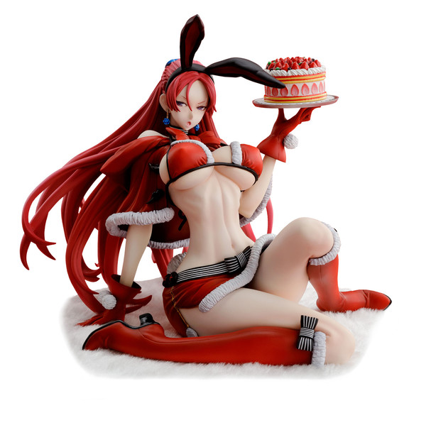 Juliana Eberhardt (X'mas Party), Senjou No Valkyria Duel, Vertex, Pre-Painted, 1/7, 4562425611293