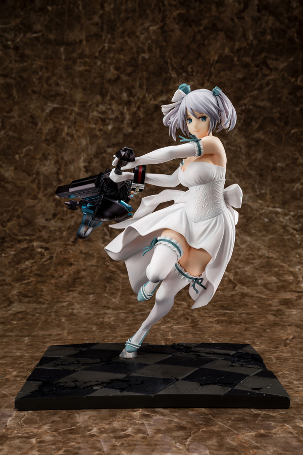 Ciel Alençon (Pure White Anniversary Dress), God Eater 2: Rage Burst, Hakoiri Musume, Sol International, Surfers’ Paradise, Pre-Painted, 1/7, 4562135400361