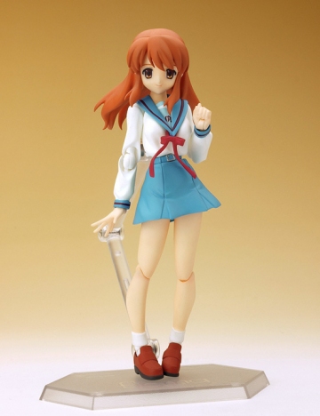 Asahina Mikuru, Suzumiya Haruhi No Yuuutsu, The Melancholy Of Haruhi Suzumiya, Max Factory, Action/Dolls