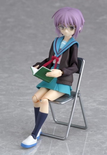 Nagato Yuki, Suzumiya Haruhi No Yuuutsu, The Melancholy Of Haruhi Suzumiya, Max Factory, Action/Dolls