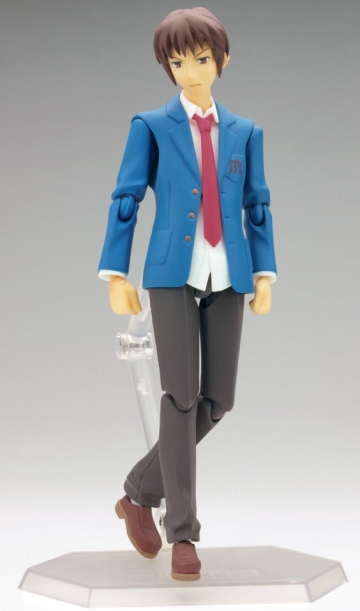 Kyon, Suzumiya Haruhi No Yuuutsu, The Melancholy Of Haruhi Suzumiya, Max Factory, Action/Dolls